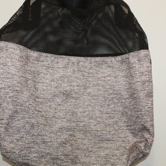 PINK Victoria's Secret Grey Mesh Tote - Picture 5 of 7
